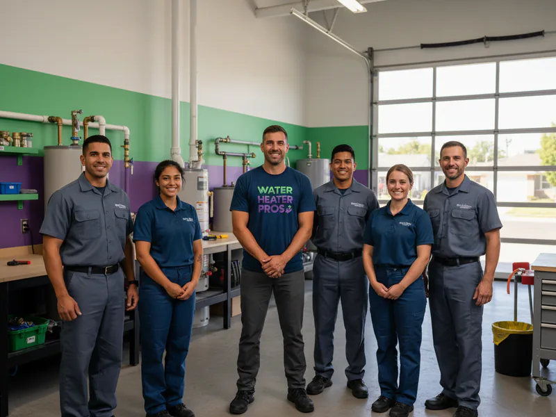 Water Heater Pros - Water heater repair in Valley near me