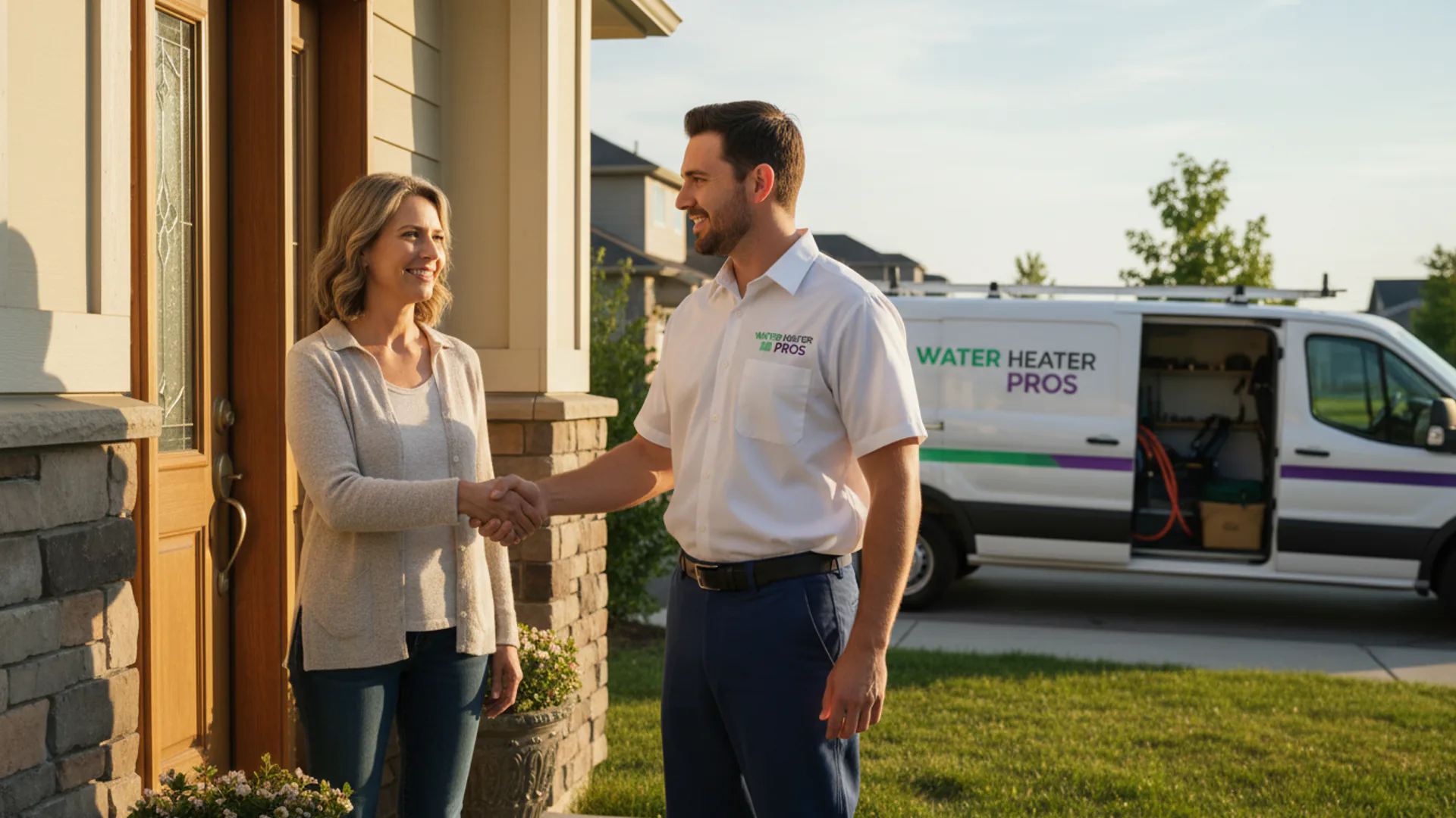 water heater repair in Valley, AL Near Me
